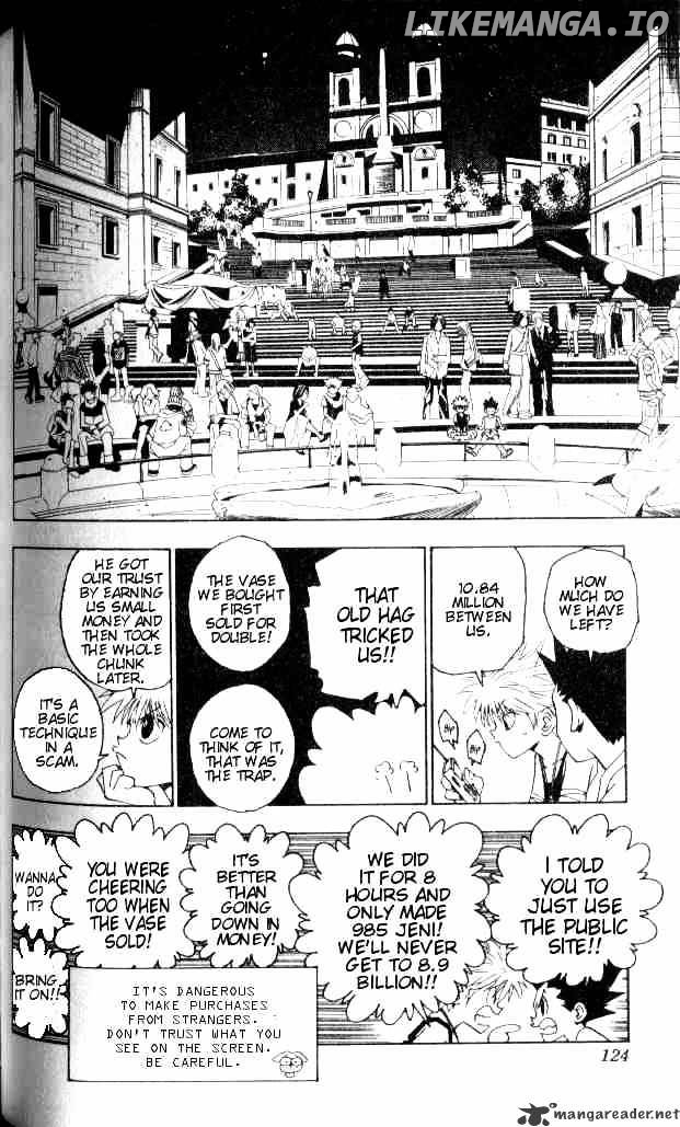 Hunter x Hunter, Chapter 70 image 10